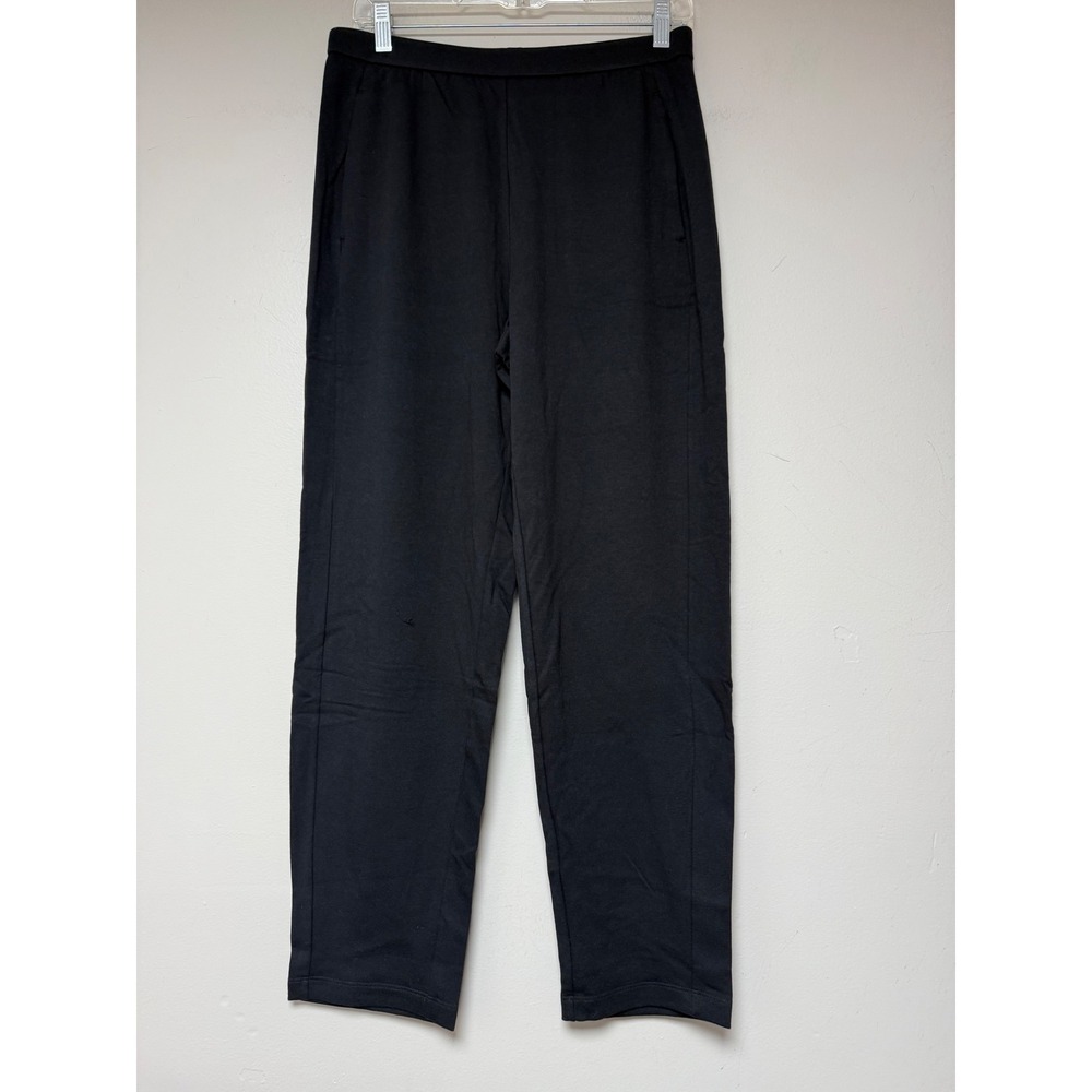 Eileen‎ Fisher Black Slouch Ankle Pants Tencel Lyocell Cotton Blend S P